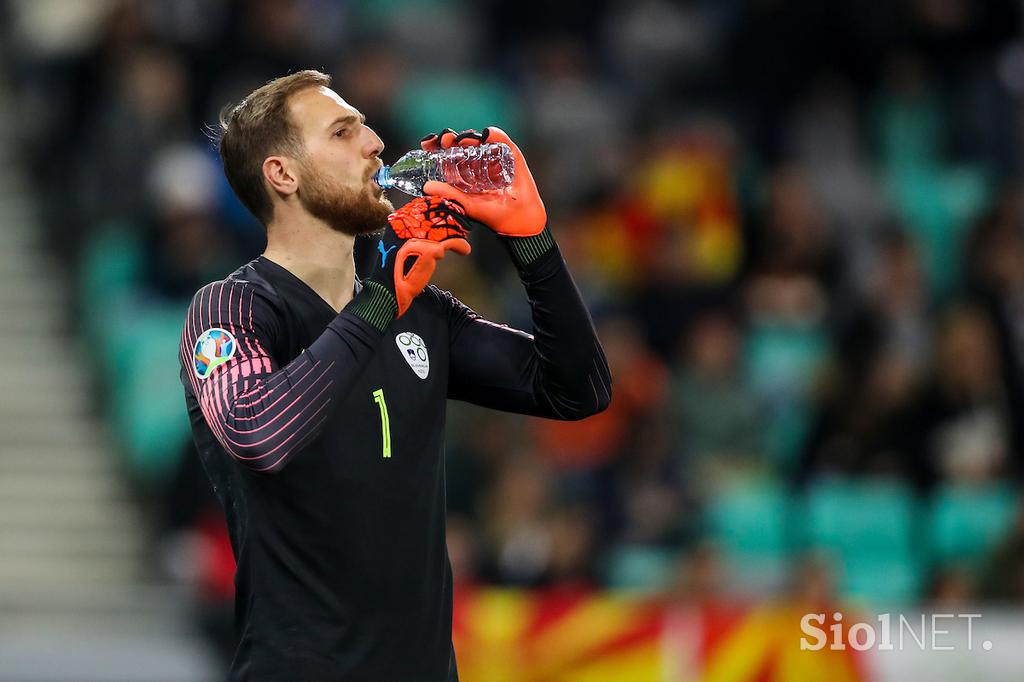 Slovenija Severna Makedonija Jan Oblak