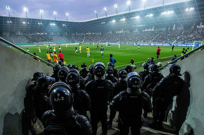 Maribor je v soboto ugnal Olimpijo, prihodnjo soboto pa bo gostil Muro. | Foto: Grega Valančič/Sportida