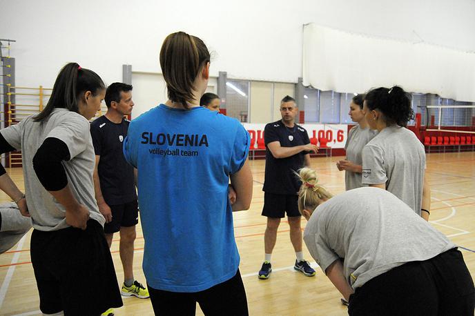 slovenska odbojkarska reprezentanca ženske | Foto OZS