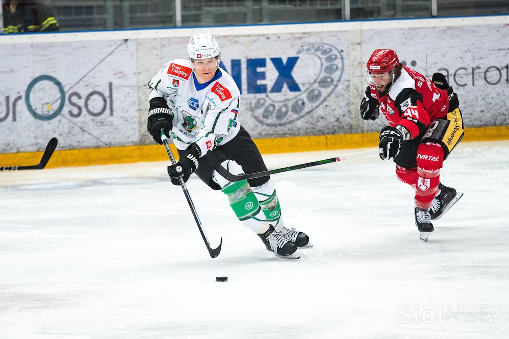 HDD Jesenice : HK Olimpija, finale Pokal Slovenije