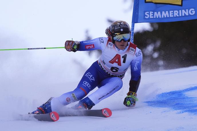 Federica Brignone | Federica Brignone je po prvi vožnji zadnjega veleslaloma sezone na drugem mestu. | Foto Guliverimage