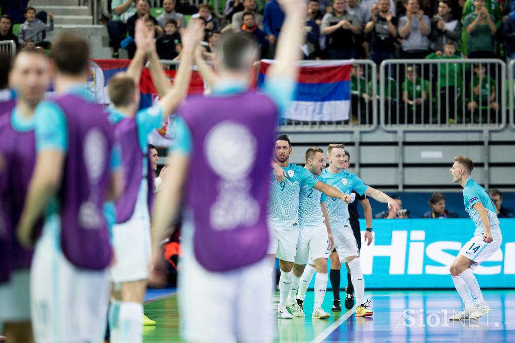 Slovenija Srbija futsal