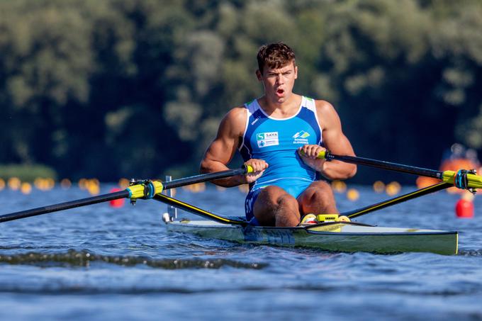 Filip Matej Pfeifer je osvojil drugo mesto. | Foto: Bálint Czucz