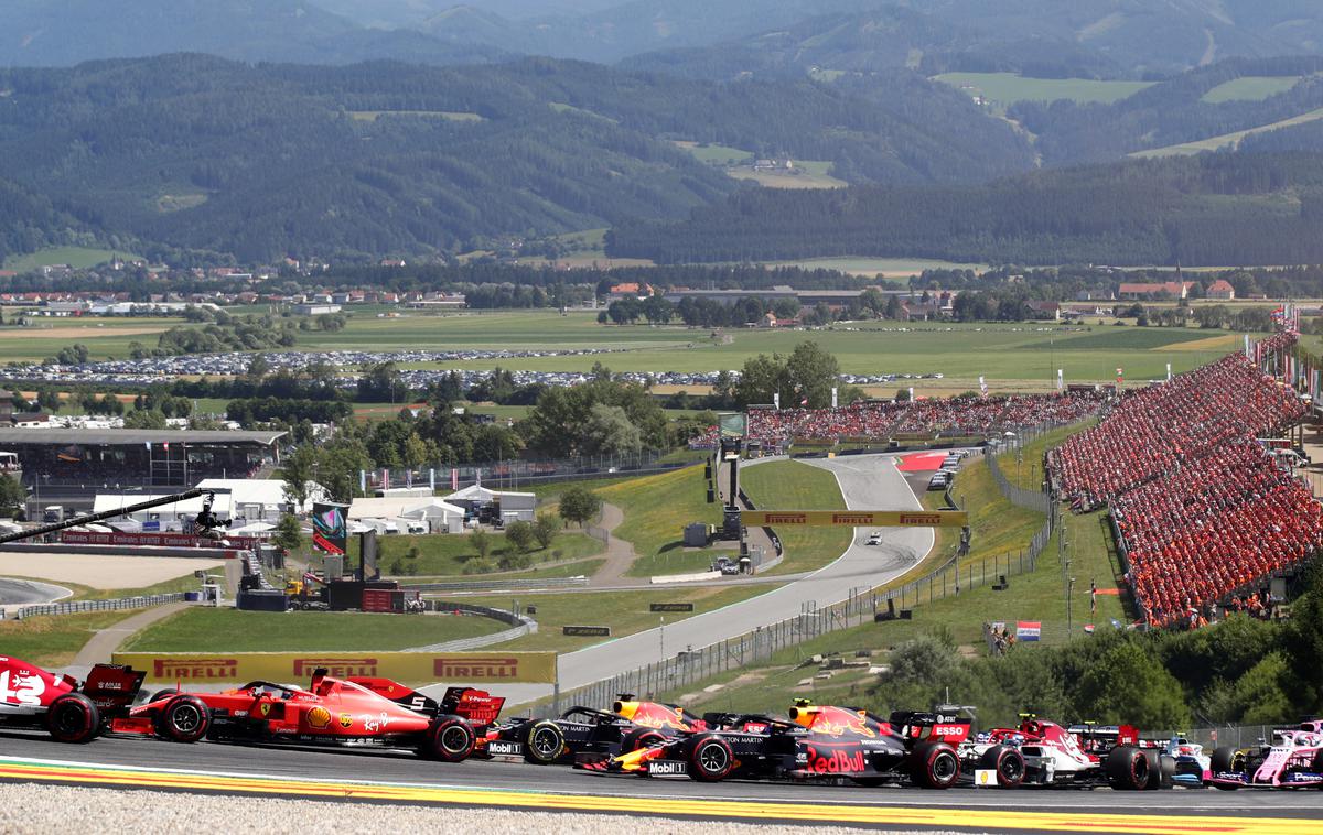 VN Avstrije, formula 1 | Foto Reuters