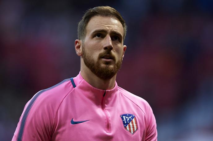 Jan Oblak | Jan Oblak se v glasovanju pod okriljem FIFPRo in Fife ni uvrstil med pet najboljših vratarjev na svetu. | Foto Getty Images