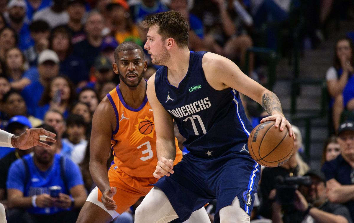 Chris Paul Luka Dončić | Chris Paul se zaveda pomembnosti naslednjega obračuna. Odloča o koncu ali nadaljevanju sezone. | Foto Reuters