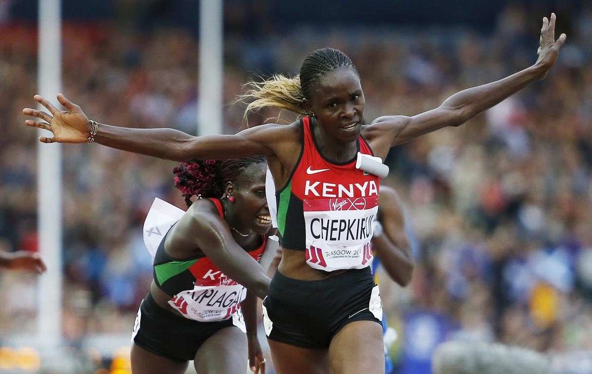 Joyce Chepkirui | Joyce Chepkirui ni uspela s pritožbo na Mednarodnem športnem razsodišču. | Foto Reuters