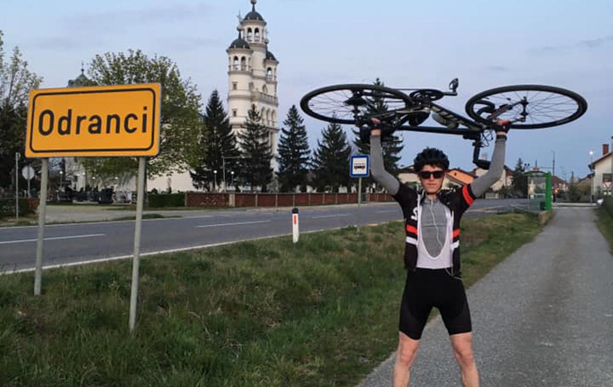 Luka Smolko | Luka Smolko premika meje v najmanjši slovenski občini. | Foto Osebni arhiv/Luka Smolko