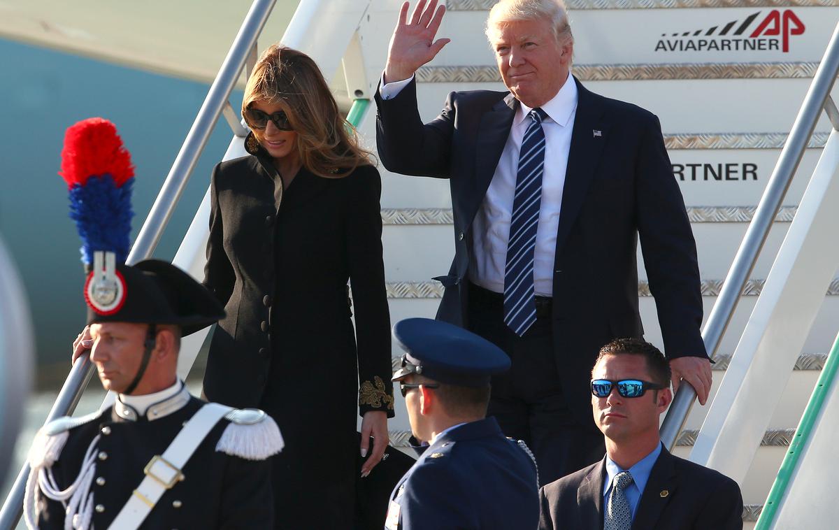 melania trump, donald trump | Foto Reuters