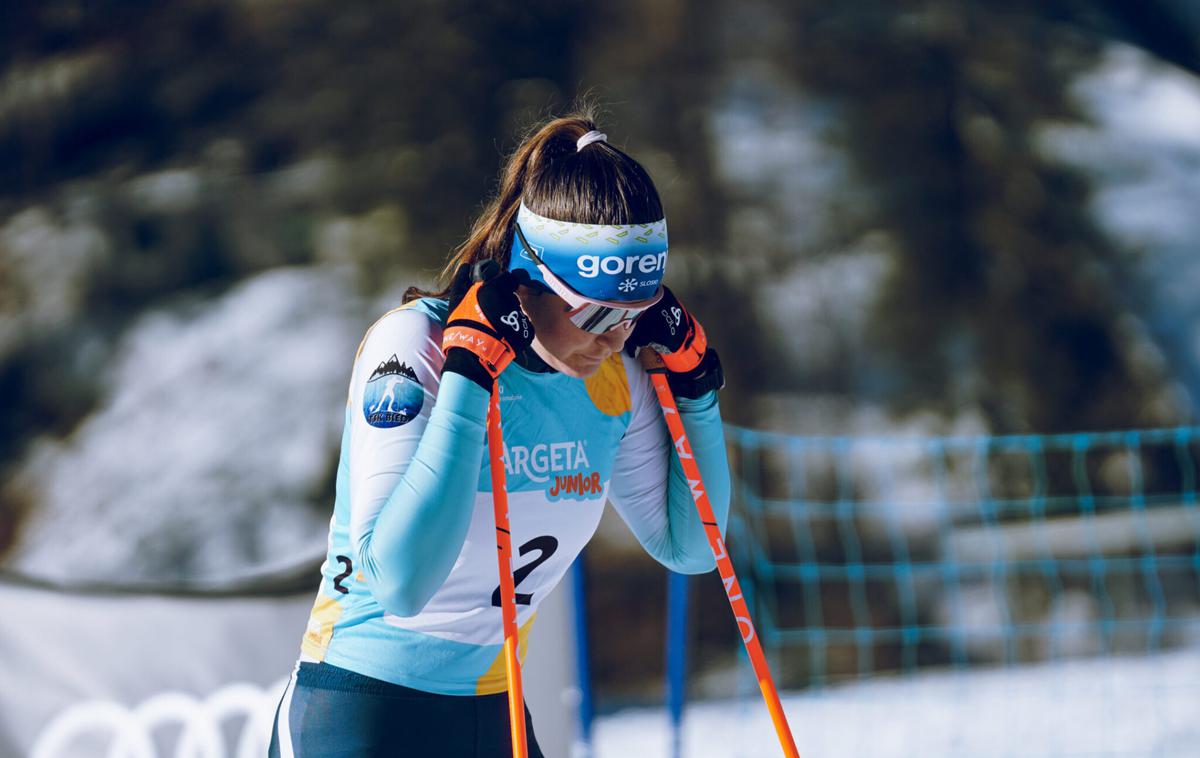 Lucija Medja | Lucija Medja je po sprintu državna prvakinja postala še na razdalji., | Foto SloSki