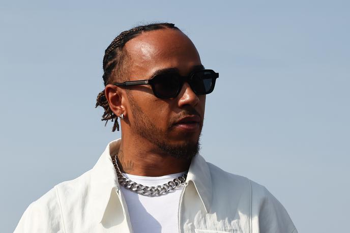 Lewis Hamilton |  "Opravičujem se ekipi, sploh se ne spomnim, kaj sem rekel," je po razburljivi nedeljski dirki v Zandvoortu dejal Britanec. | Foto Reuters