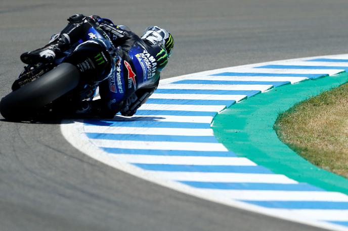 Maverick Vinales | Maverick Vinales bo nedeljsko dirko v Misanu začel s prvega mesta. | Foto Reuters