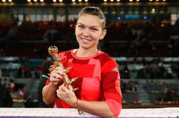 Romunka Simona Halep po slavju v Madridu postala peta igralka sveta