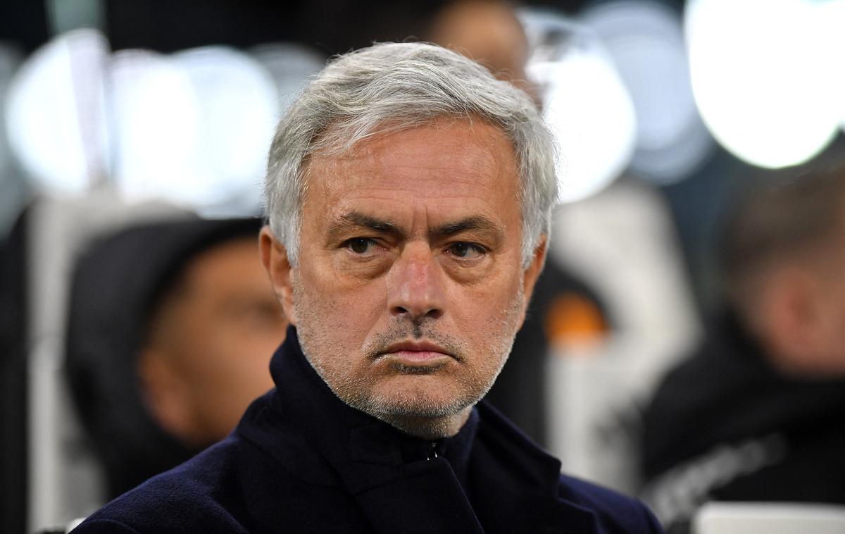 Jose Mourinho | Jose Mourinho je novi trener Rome. | Foto Reuters