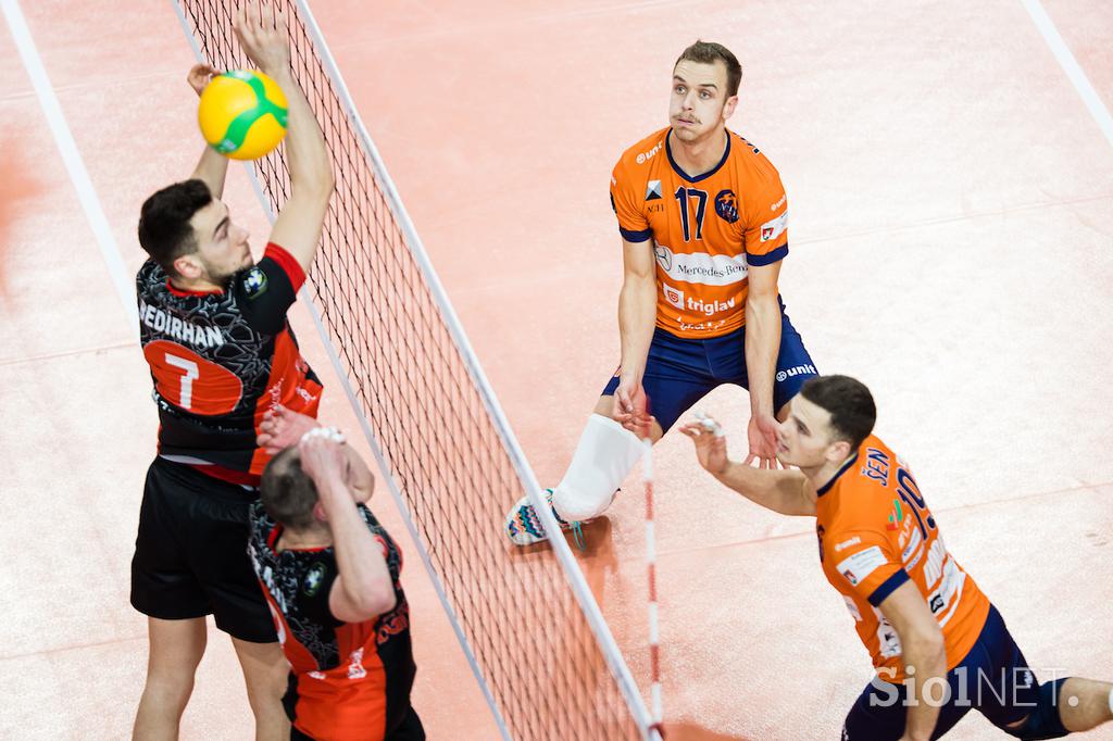 Odbojkarska liga prvakov: ACH Volley - Ziraat Bank