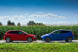 Volkswagen polo GTI in ford fiesta ST