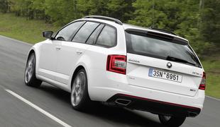 Škoda octavia RS TDI - hitra čehinja je dobila štirikolesni pogon