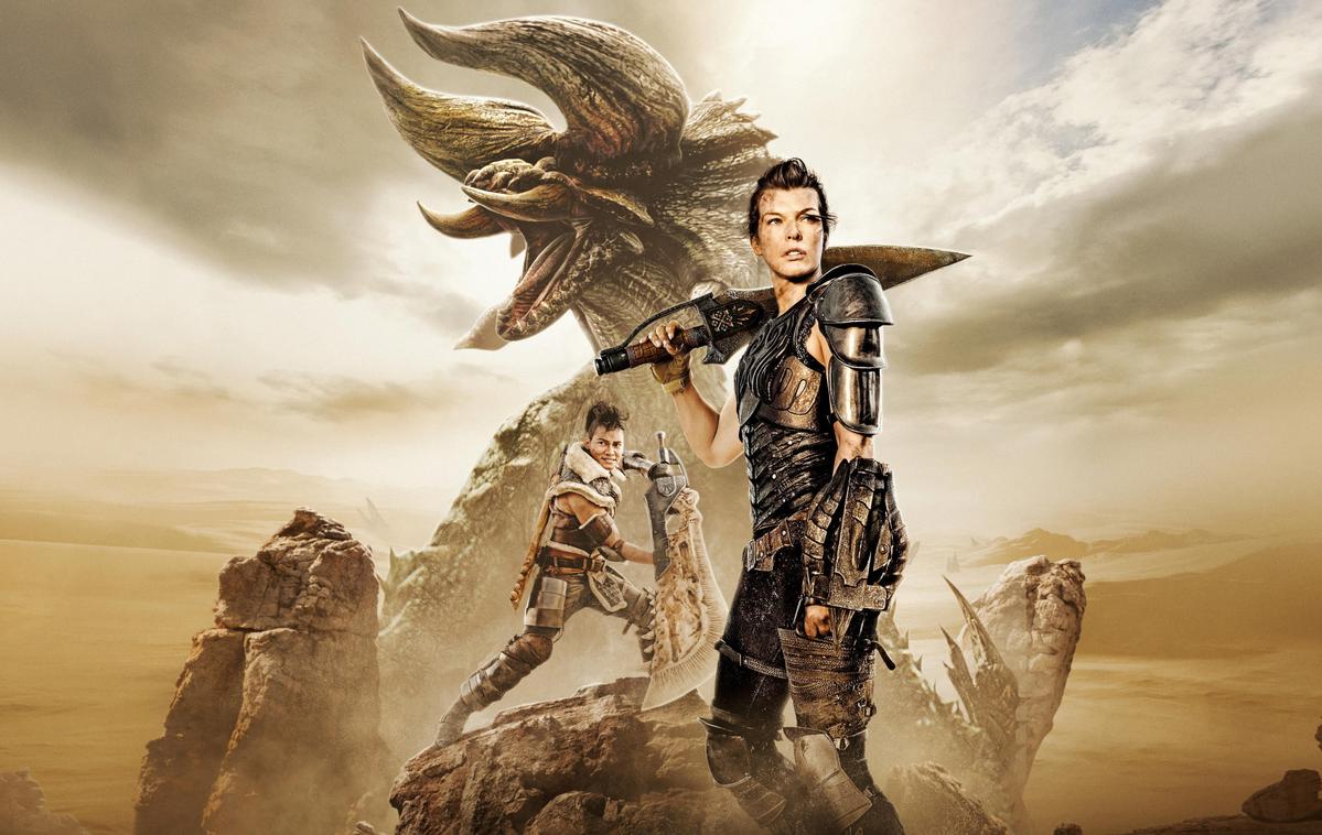 Lov na pošasti | Monster Hunter © 2020 Sony Pictures Television Inc. All Rights Reserved.