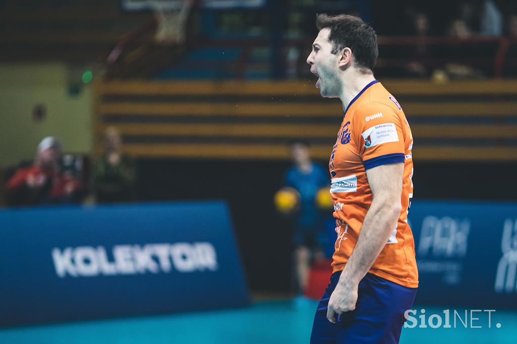 Finale lige MEVZA: ACH Volley - Calcit Volley