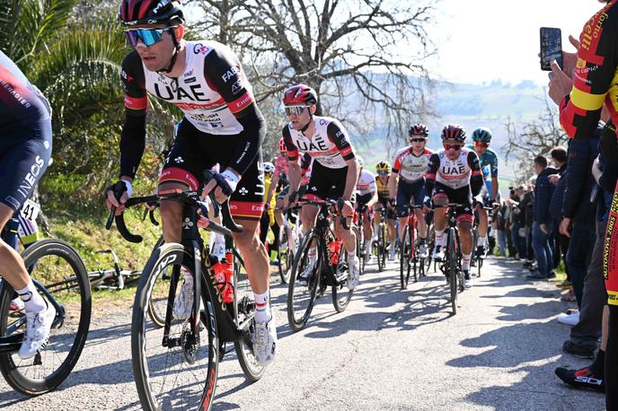 Jan Polanc | Jan Polanc je na 11. mestu v skupnem seštevku dirke Mednarodni teden Coppija in Bartalija. | Foto Guliverimage