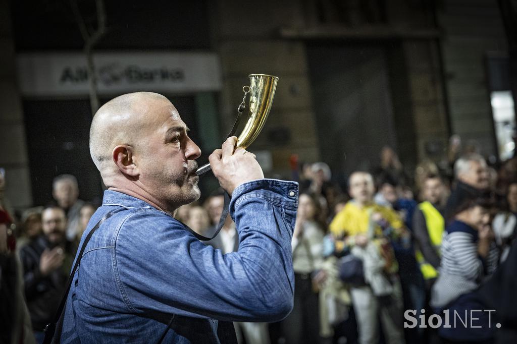 Protesti Beograd 14.03.2025