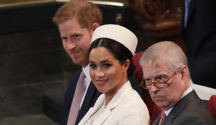 Meghan vesela, da ji ni treba več gledati princa Andrewa