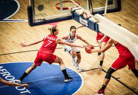 EuroBasket2019: Slovenija - Turčija