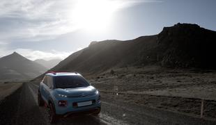 C-aircross concept: ko mali citroën C3 obišče fitnes ... #foto #video