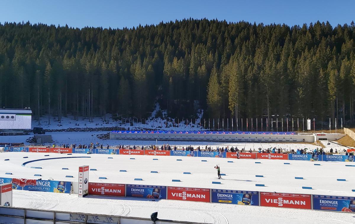 Pokljuka biatlon 2020 | Letošnje tekme svetovnega pokala na Pokljuki so tudi generalka pred svetovnim prvenstvom, ki ga bo Rudno polje gostilo februarja 2021. | Foto Simon Kavčič