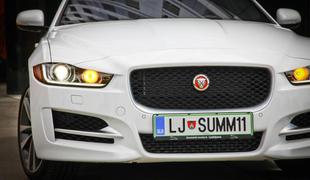 Jaguar XE – mačka bo v Sloveniji lovila kupce serije 3 in razreda C