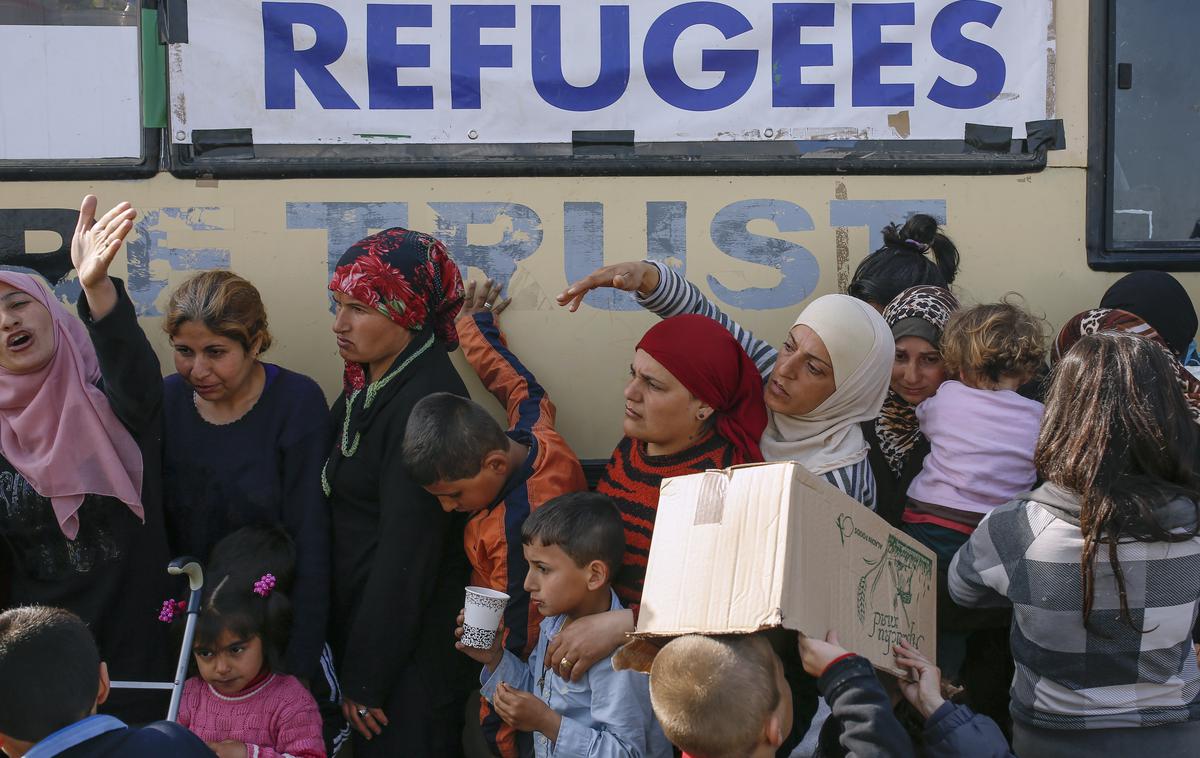 Grčija migranti begunci | Foto Reuters