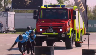 V pričakovanju velikega finala: nervoza, predaja in kriki bolečine v nocojšnji oddaji Fittest Family #video