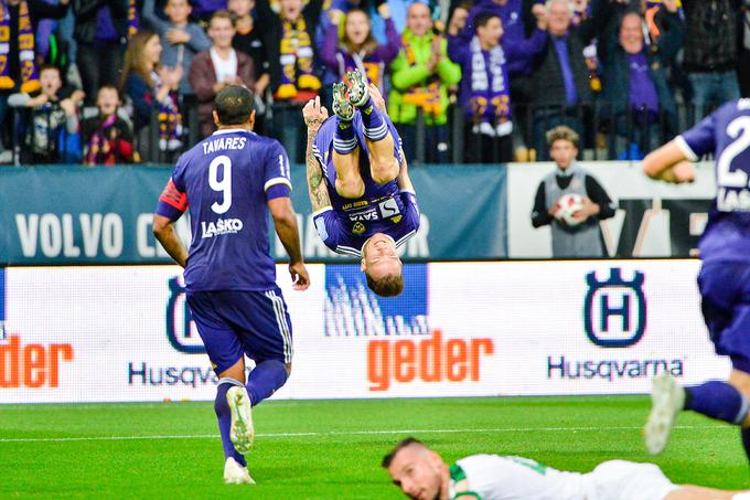 Maribor je doživel zadnji poraz v tej sezoni na večnem derbiju v Ljudskem vrtu proti Olimpiji. | Foto: Mario Horvat/Sportida