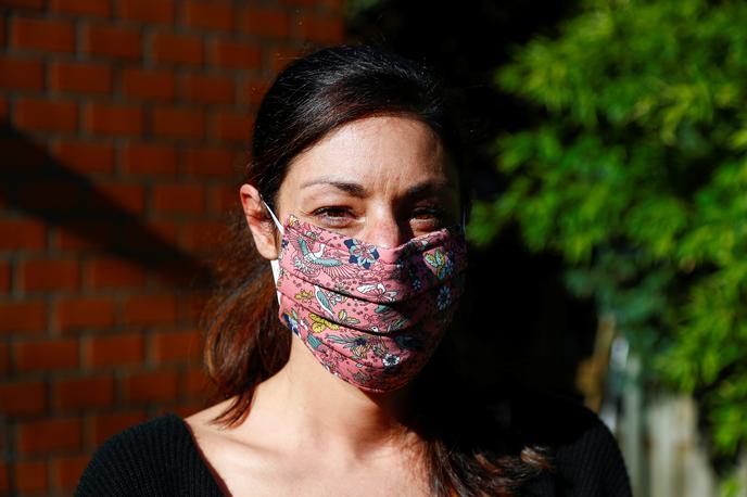 maske koronavirus | Foto Reuters