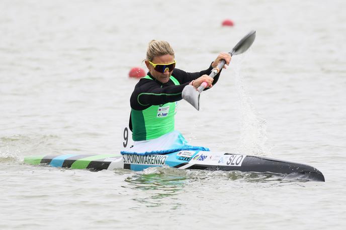 Špela Ponomarenko Janić | Špela Ponomarenko Janić se je zanesljivo uvrstila v finale. | Foto Kajakaška zveza Slovenije