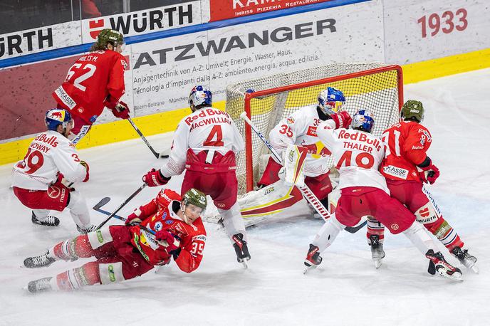 Red Bull Salzburg Bolzano | Salzburžani so imeli dva zaključna ploščka, zdaj pa je finale izenačen na 3:3 v zmagah. | Foto Sportida