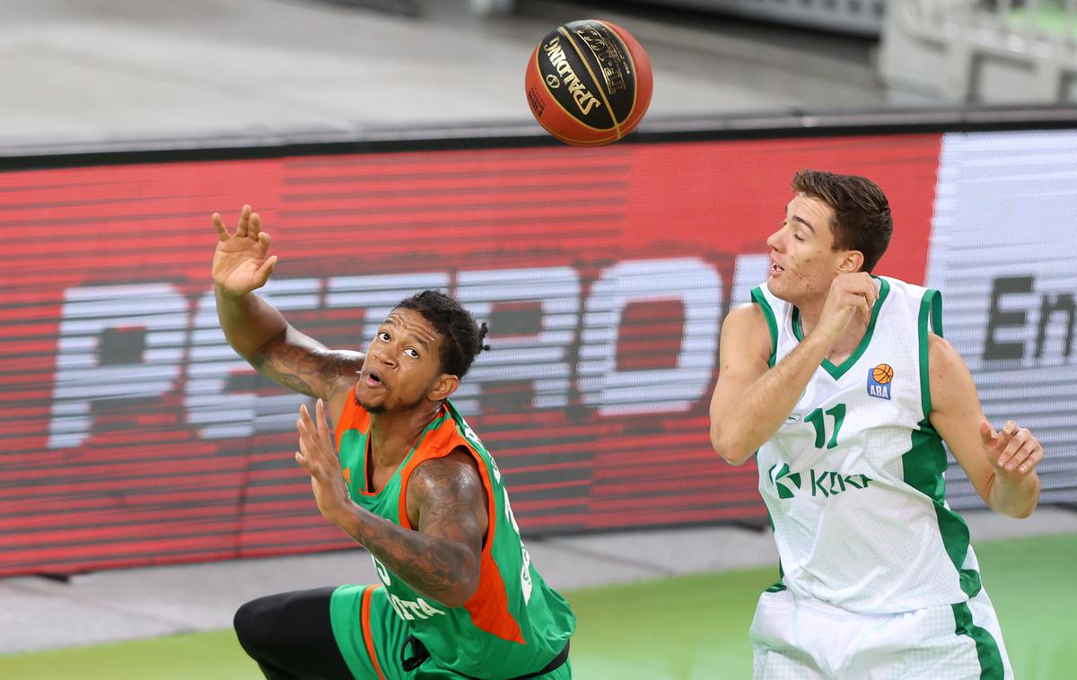 Cedevita Olimpija Krka | Foto ABA/Aleš Fevžer