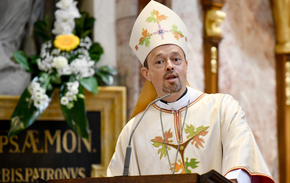 Mitja Leskovar, škof, apostolski nuncij v Iraku | Škofovsko posvečenje mu bo podelil kardinal Franc Rode. | Foto STA