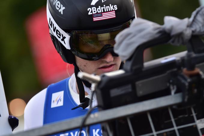 Kevin Bickner je že kazal odlične skoke, nakar se mu je leta 2017 v Vikersundu zgodil padec, ki mu je vzel veliko samozavesti. | Foto: Guliverimage/Vladimir Fedorenko