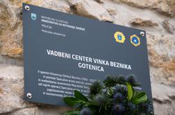 Policijski vadbeni center poimenovali po Vinku Bezniku