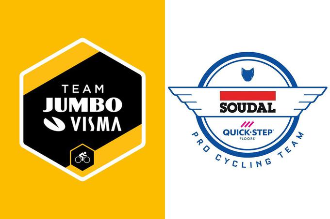 Jumbo-Visma Soudal kolaž | Foto: 