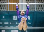 gimnastika, Koper, svetovni pokal, 3. dan, Lucija Hribar