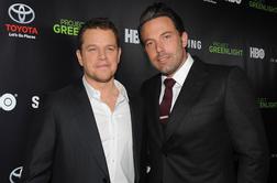 Ben Affleck in Matt Damon bosta posnela film o Fifi