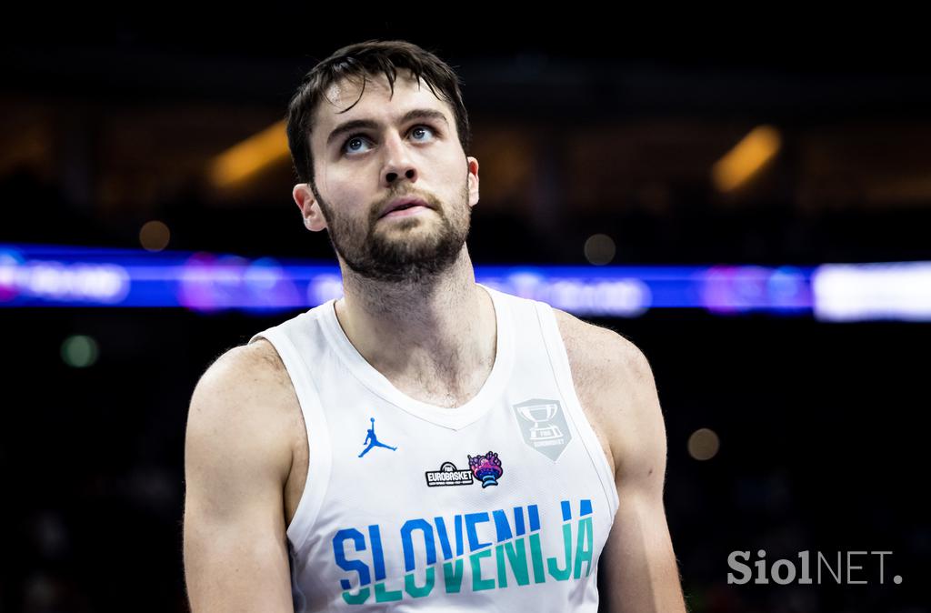 četrtfinale EuroBasket Slovenija Poljska