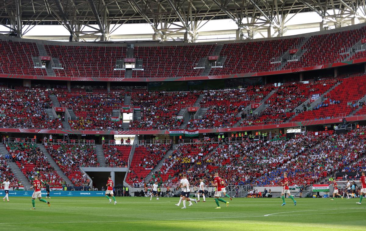 Madžarska : Anglija | Madžarska je z 1:0 ugnala Anglijo. | Foto Reuters