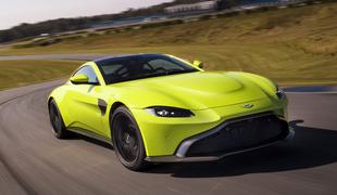 Aston martin vantage: oblikovna in motorna popolnost pod eno streho