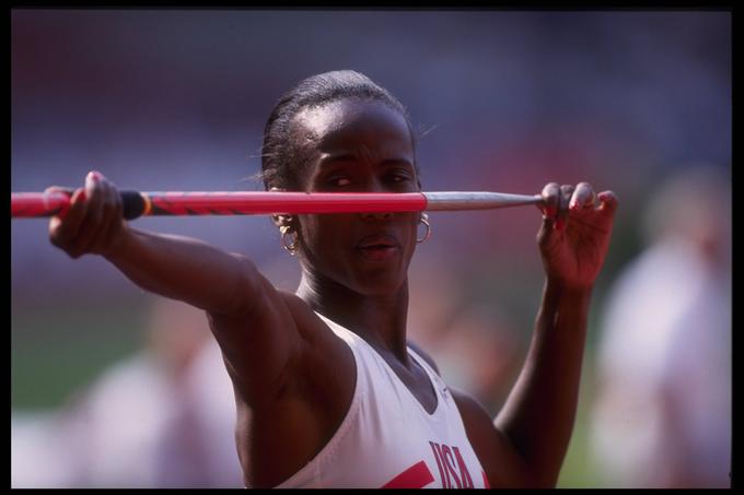 Leta 1992 je Jackie Joyner-Kersee v Barceloni osvojila drugo zlato v sedmeroboju. | Foto: 