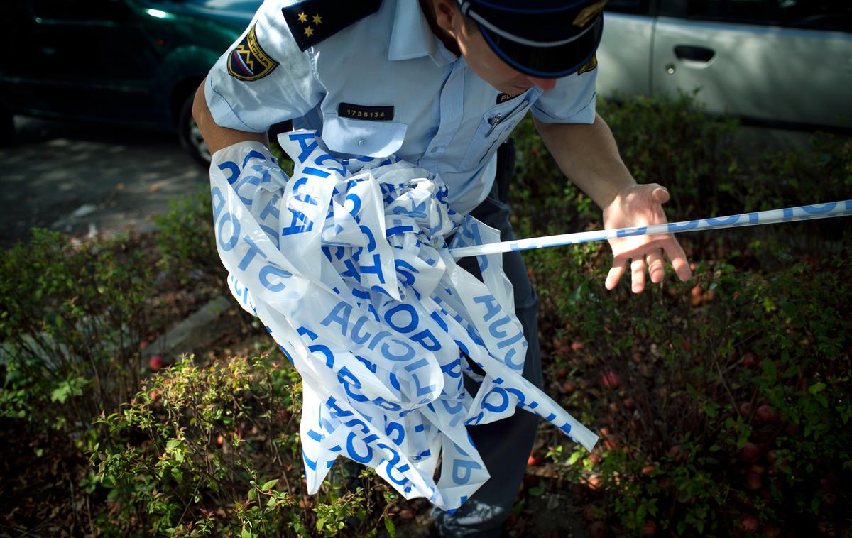 Policija | Foto Matej Povše