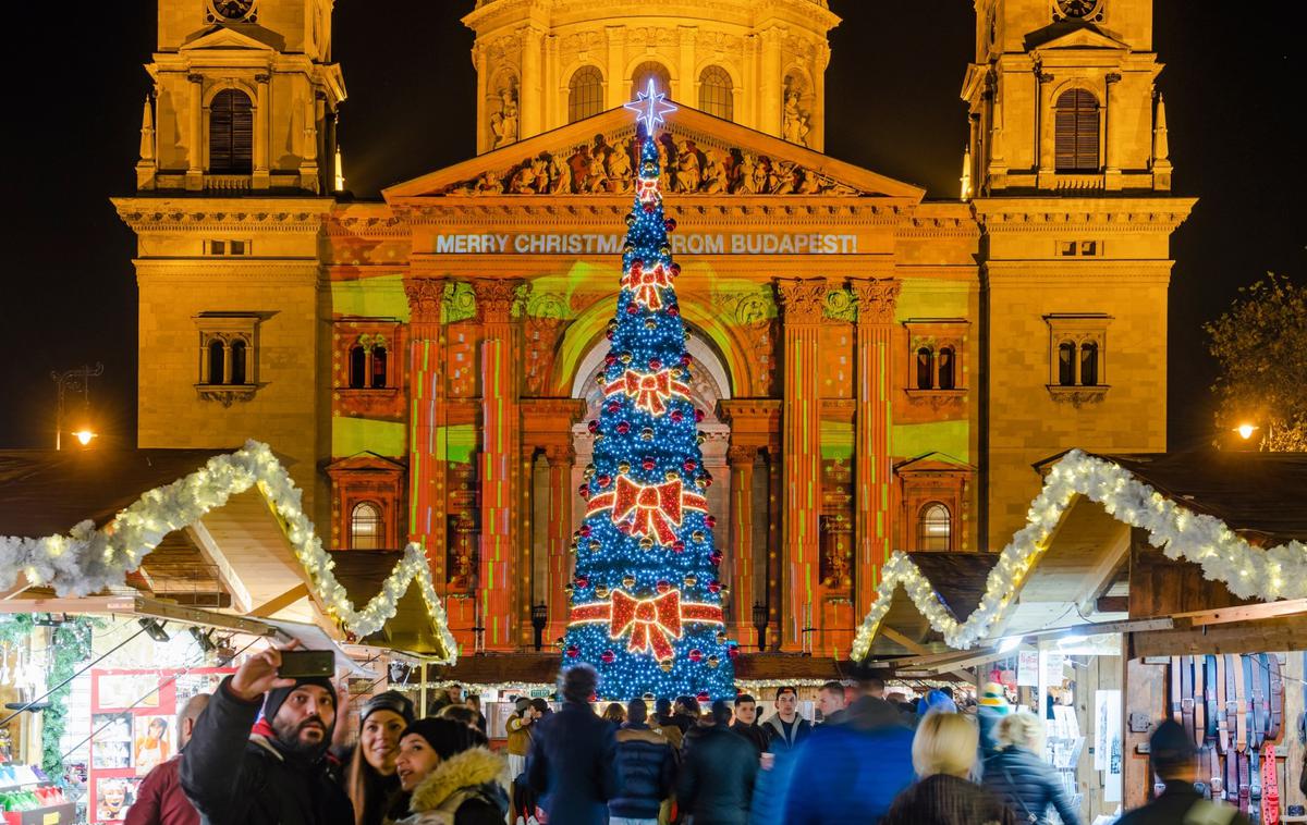 Božični sejem Budimpešta | Foto adventbazilika.hu