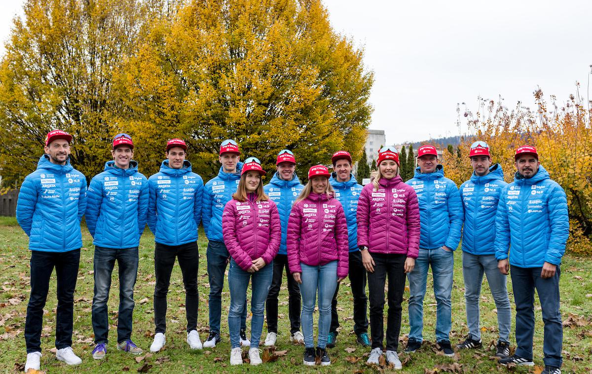 Slovenska biatlonska reprezentanca | Slovenska biatlonska reprezentanca se v petek odpravlja na sever Evrope. | Foto Matic Klanšek Velej/Sportida